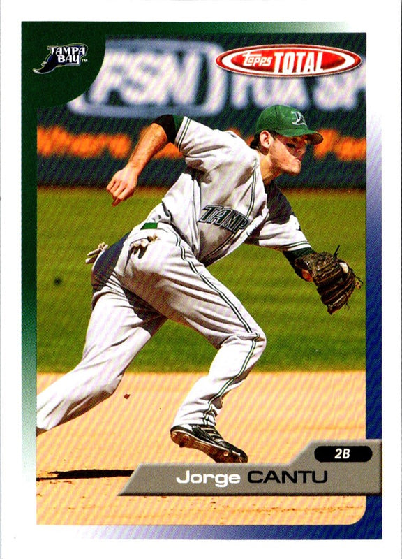 2005 Topps Total Jorge Cantu #10