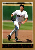 1998 Topps J.T. Snow #151