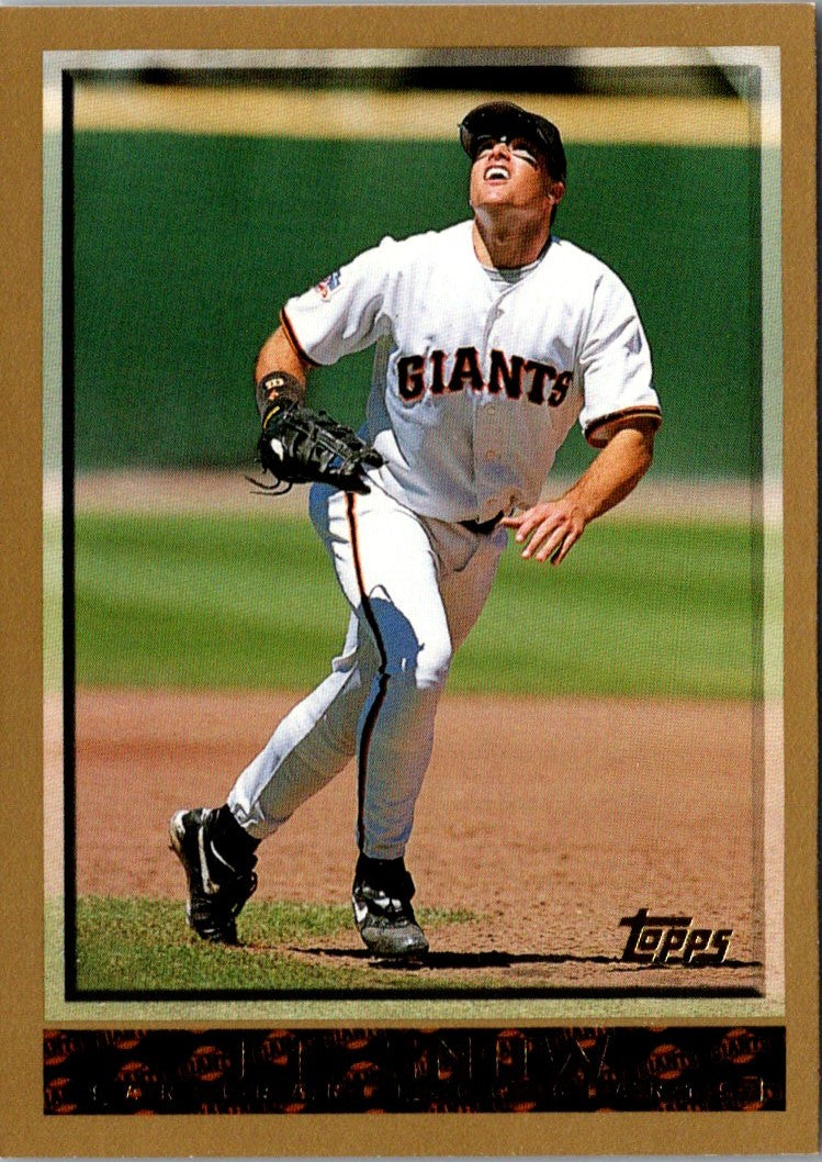 1998 Topps J.T. Snow