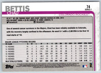 2019 Topps All-Star Game Chad Bettis #74