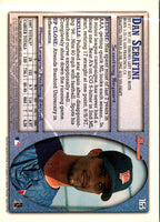 1998 Bowman Dan Serafini #163
