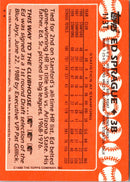 1988 Topps Traded Ed Sprague