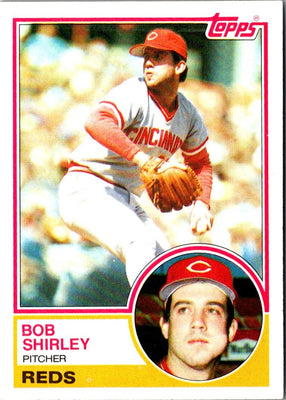1983 Topps Bob Shirley #112 EX