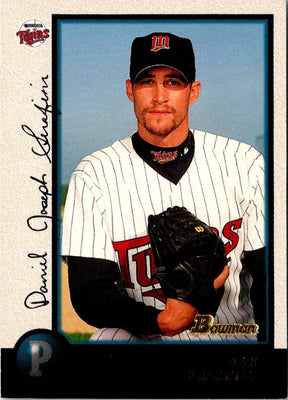 1998 Bowman Dan Serafini #163