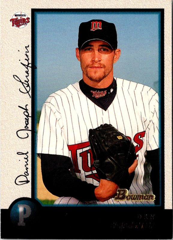 1998 Bowman Dan Serafini #163