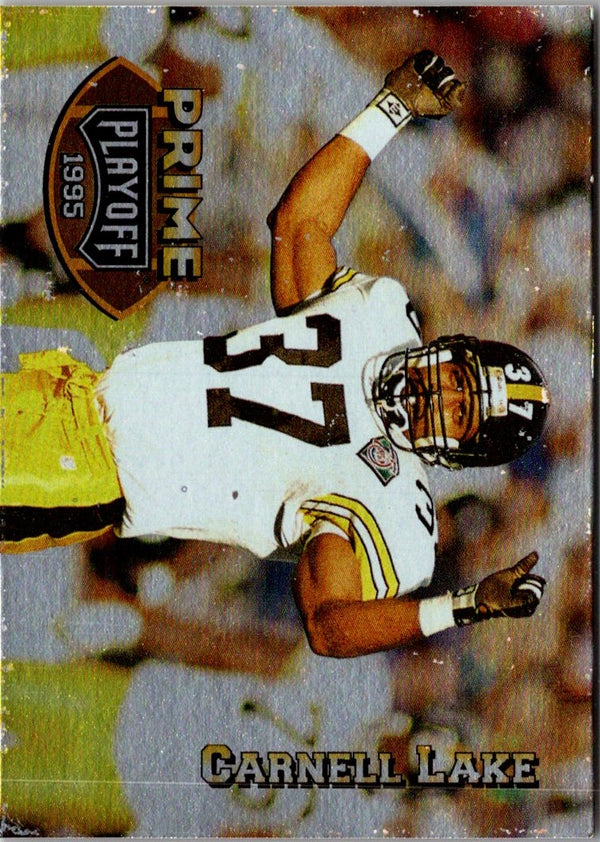 1995 Playoff Prime Carnell Lake #156