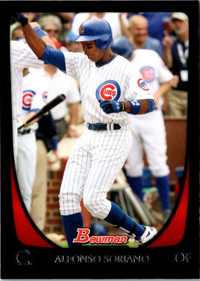 2011 Bowman Alfonso Soriano #161