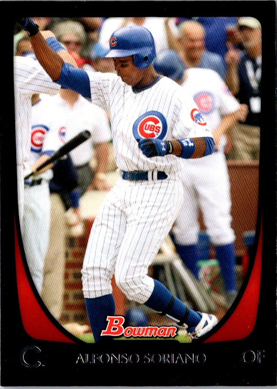 2011 Bowman Alfonso Soriano #161