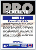 1991 Pinnacle John Alt #397