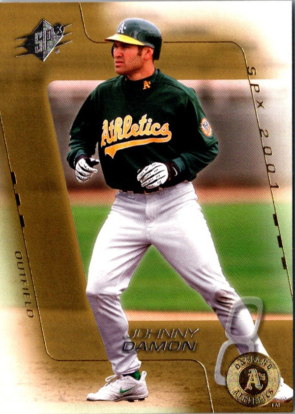 2001 SPx Johnny Damon #4