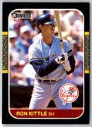1987 Donruss Ron Kittle