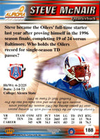1998 Pacific Aurora Steve McNair #188