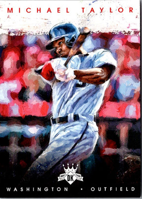 2016 Panini Diamond Kings Michael Taylor #121