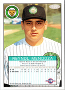 1993 Fleer Excel Reynol Mendoza