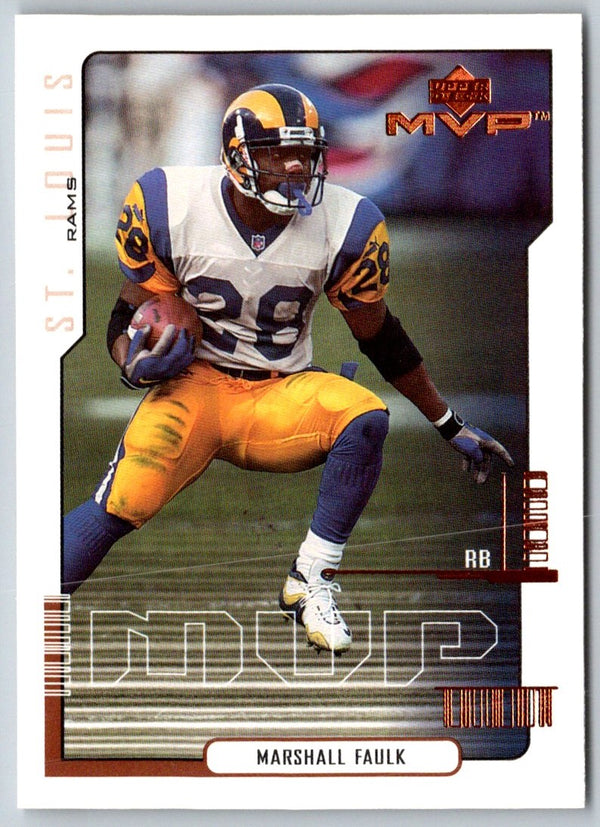 2000 Upper Deck Marshall Faulk #138