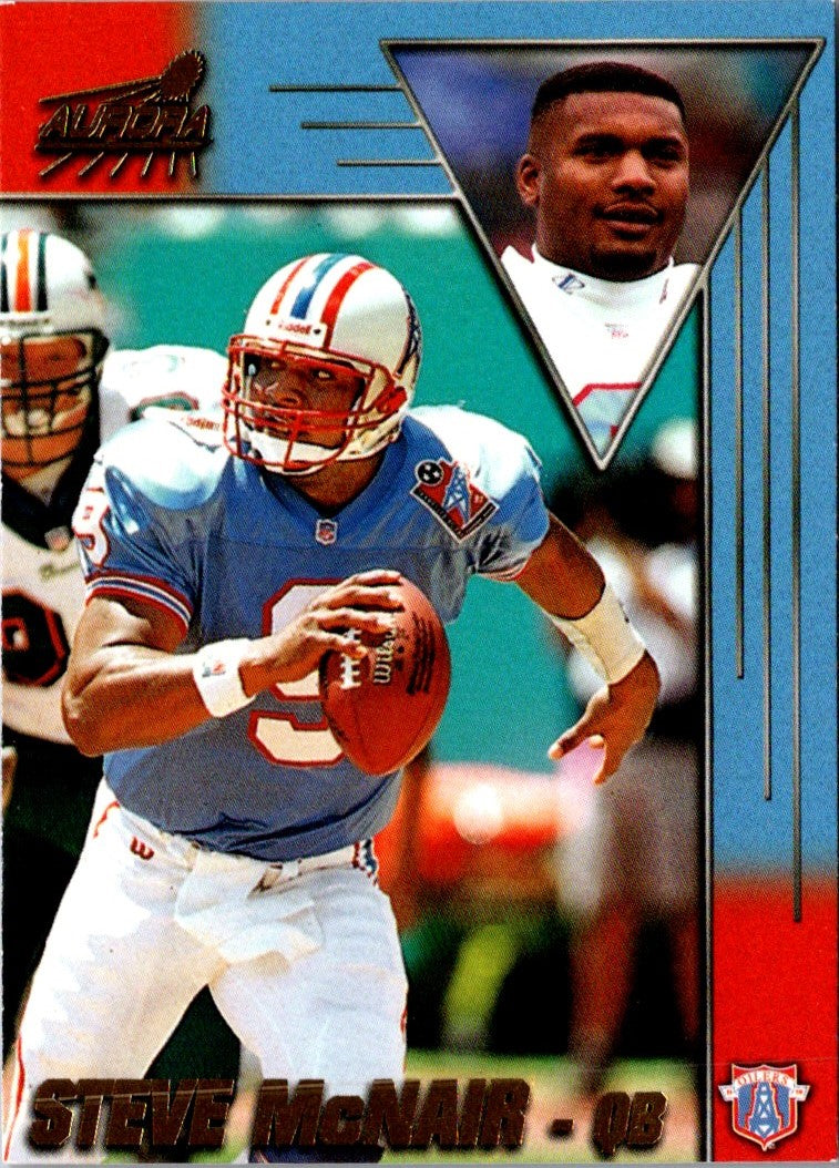 1998 Pacific Aurora Steve McNair
