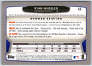 2014 Bowman Ryan Wheeler