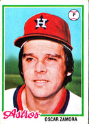 1978 Topps Oscar Zamora
