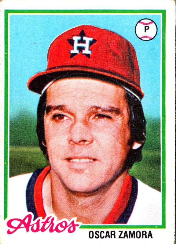 1978 Topps Oscar Zamora #91