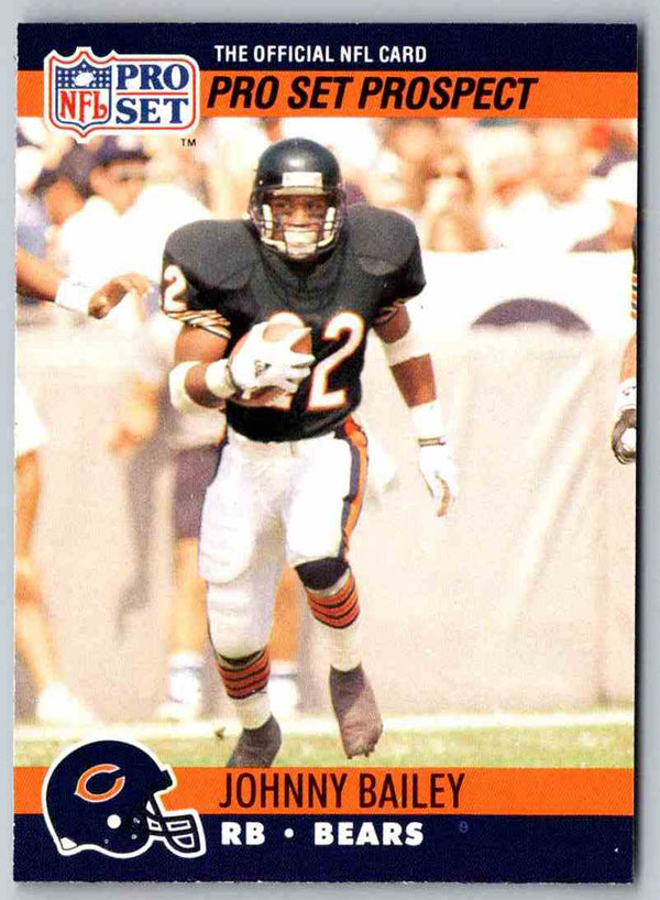 1990 Proset Johnny Bailey #743