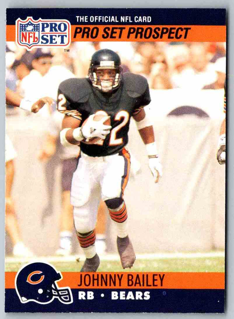 1990 Proset Johnny Bailey
