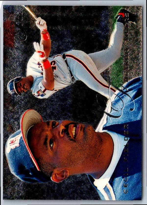 1995 Flair Cecil Fielder #38