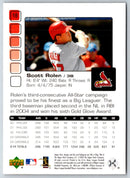 2005 Upper Deck Pros & Prospects Scott Rolen