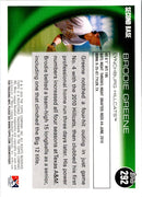 2010 Topps Pro Debut Brodie Greene