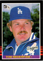 1985 Donruss Tom Niedenfuer #153