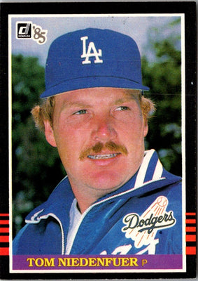 1985 Donruss Tom Niedenfuer #153
