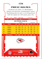 2006 Score Priest Holmes #134
