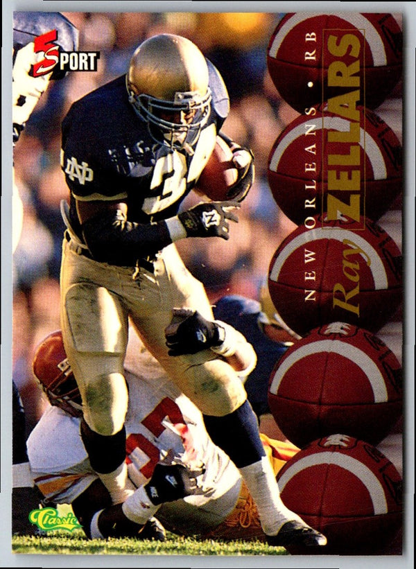 1995 Classic Images Limited Ray Zellars #118 Rookie