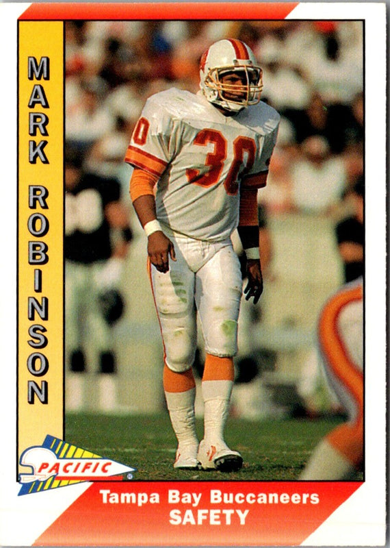 1991 Pacific Mark Robinson #512