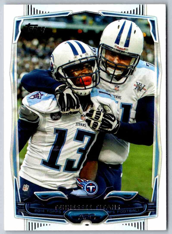 2014 Topps Tennessee Titans #105