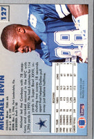 1993 Fleer Michael Irvin #127