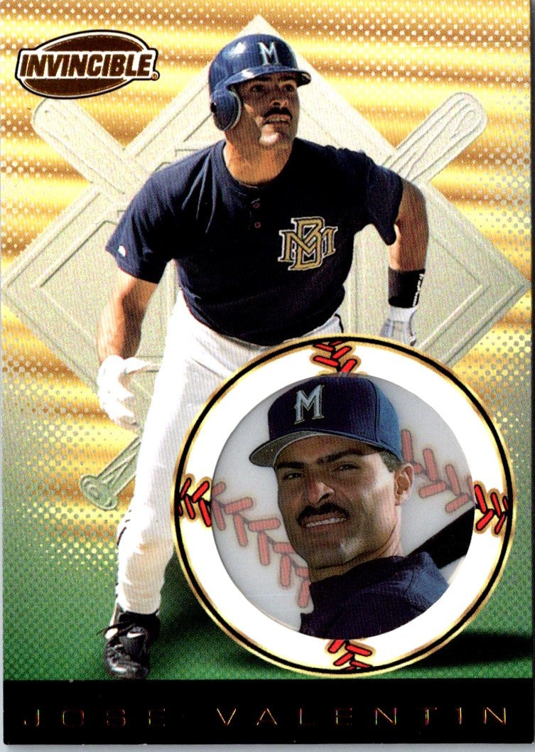 1999 Pacific Invincible Jose Valentin