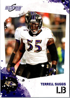 2010 Score Terrell Suggs #26