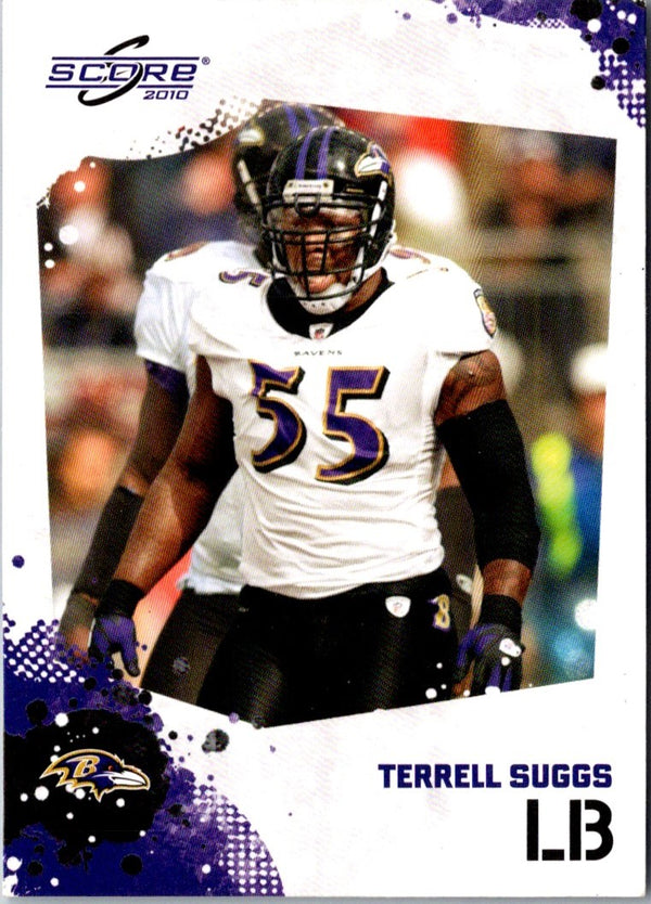 2010 Score Terrell Suggs #26