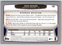 2013 Bowman Jean Segura #183
