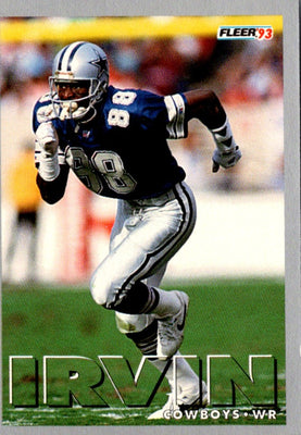 1993 Fleer Michael Irvin #127
