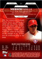 2003 Finest Vicente Padilla #91