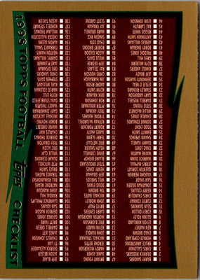 1998 Topps Checklist 1 #329