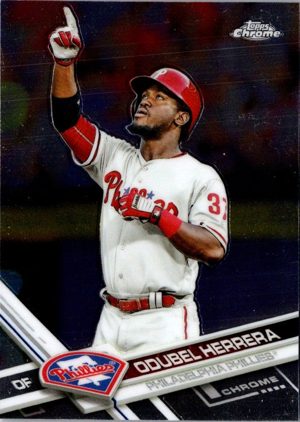 2017 Topps Chrome Odubel Herrera #117