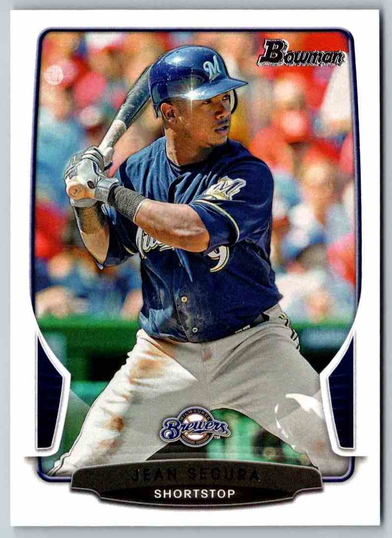 2013 Bowman Jean Segura