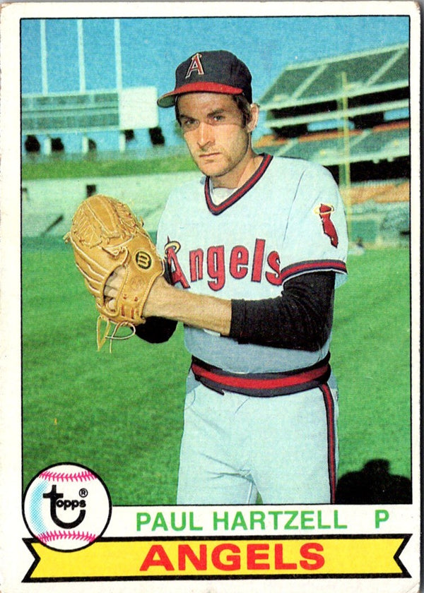 1979 Topps Paul Hartzell #402