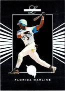 1994 Leaf Limited Carl Everett