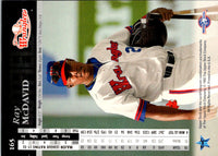 1994 Upper Deck Minors Ray McDavid #165