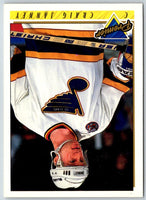 1993 Topps Premier Craig Janney #120