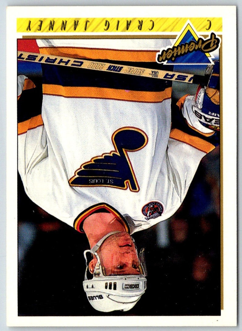 1993 Topps Premier Craig Janney