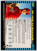 2002 Bowman Blake Williams #286